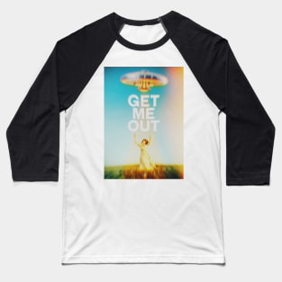 Get Me Out Baseball T-Shirt